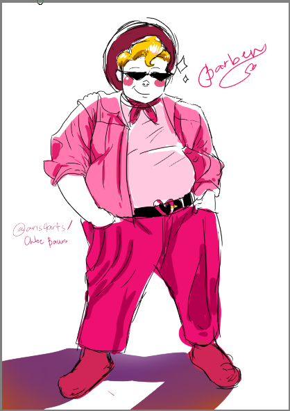 aris4arts's tweet photo. Ya'll are not ready for barben #Barbie #art https://t.co/k1zw3Q0oHD