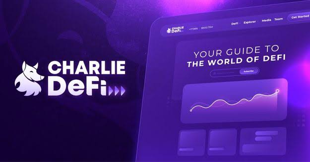 IamAbaspeter's tweet image. 1/11
#DeFi is a hot topic in the crypto space right now, &amp;amp; for good reason. It often offers a way to access financial services without the need for a traditional bank.

There are many different DeFi projects out there, but one that I'm particularly interested in is #CharlieDeFi.