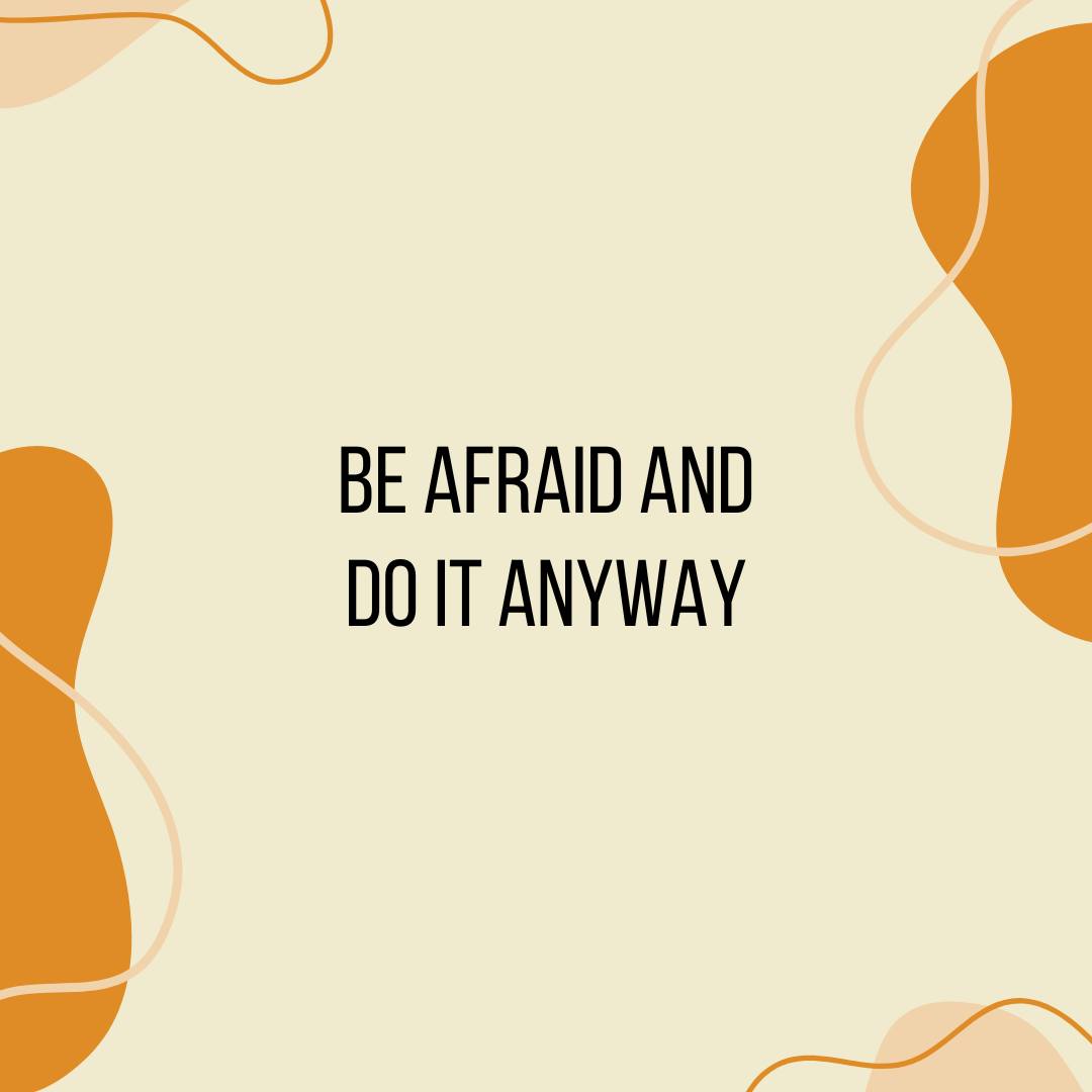 LetsDropit21's tweet image. Feel the fear and do it anyway! 💙
#quotes #doitanyway