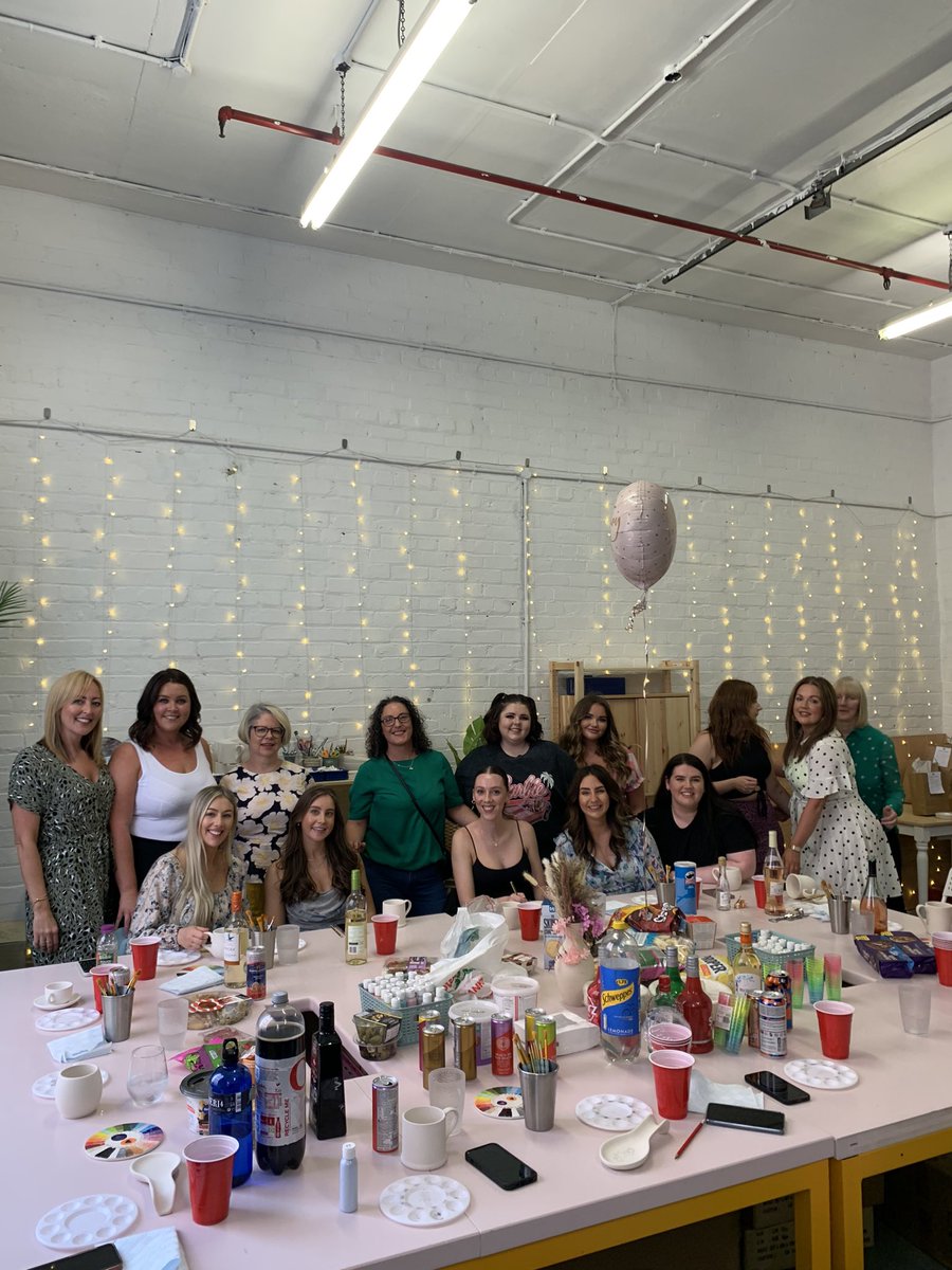 Celebrating beautiful Amy’s 30th 🧑‍🎨