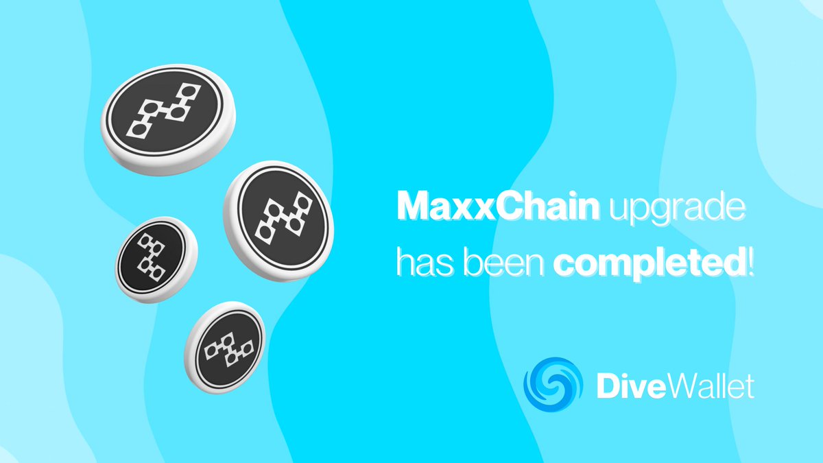 Divers! Our <a href="/Maxx_Chain/">anina Bi</a> upgrade has been completed and is now in beta testing! 

We are beyond excited to be the only wallet to natively support Maxx on launch.

The update will roll out to full release within the next few days. Stay tuned!💪