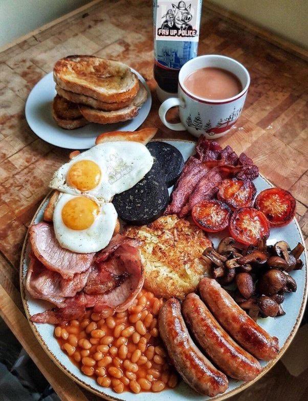 Name this breakfast

Funniest comment gets $100