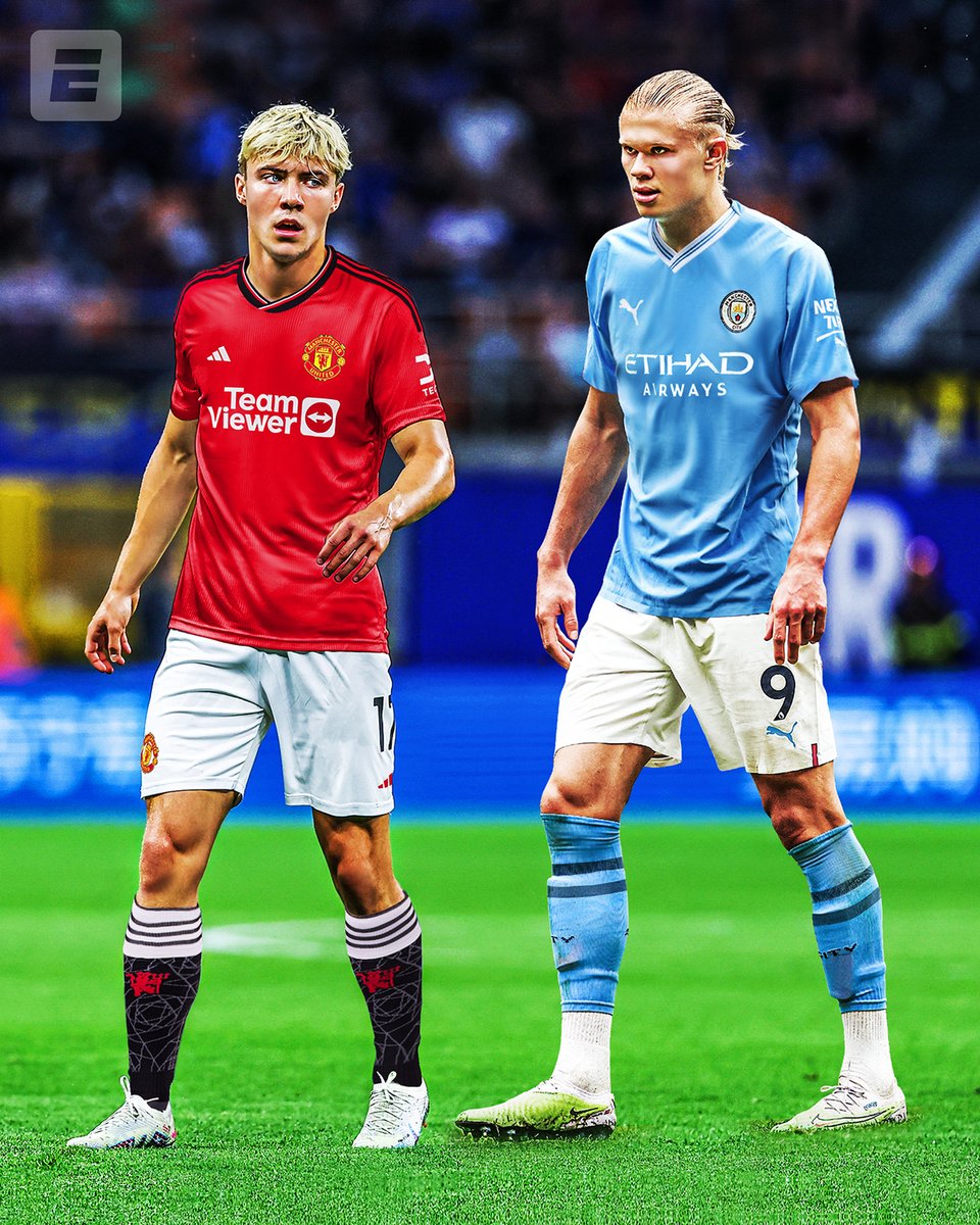 We might get this striker rivalry in Manchester next season 😤😤
