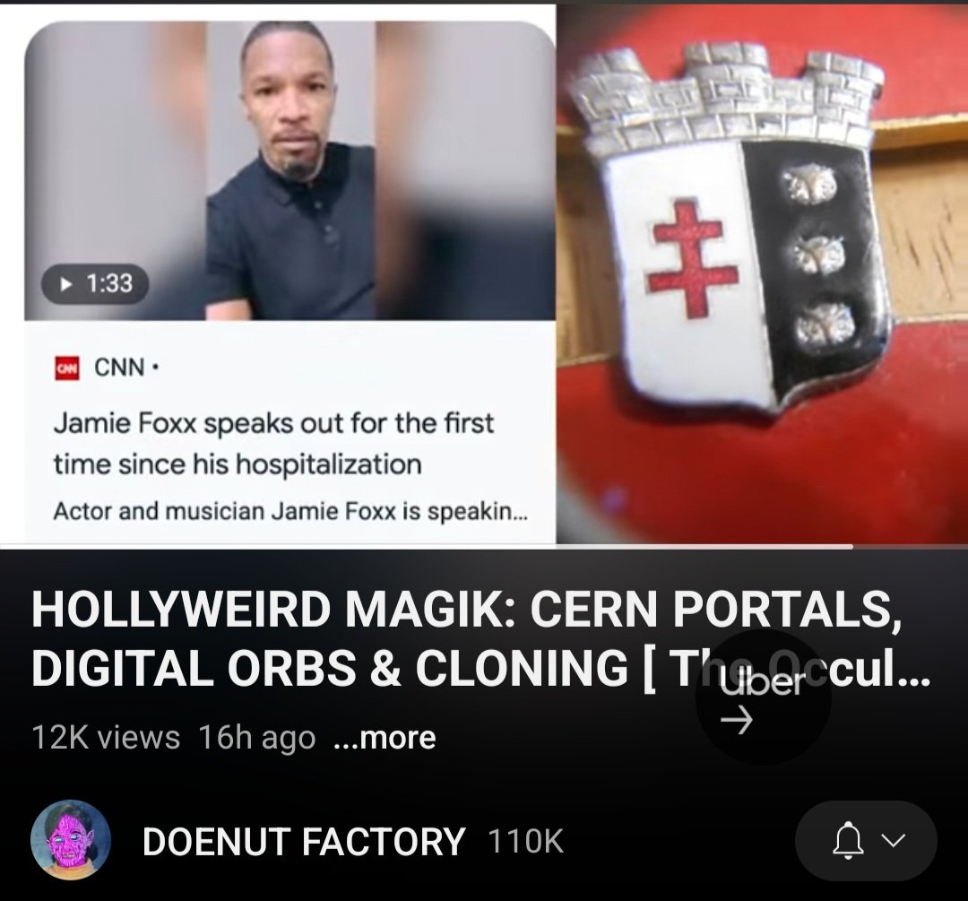 darkvdred's tweet image. "Jamie Foxx Actor" = 
"Knights Templar" #gematria
Jamie FoXX 
XX = Double Cross Knights Templar symbolism
Main character named Fontaine in They Cloned Tyrone
Father of the Founder of Knights Templar is named Tescelin de Fontaine
#DecodeYourReality
#ScriptedReality
#conspiracy