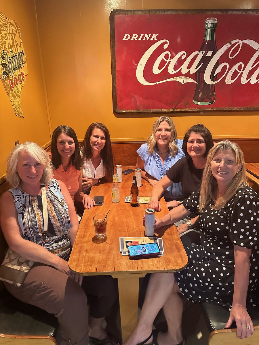 Golf friends by day; high school friends by night. Making the most out of summer break!