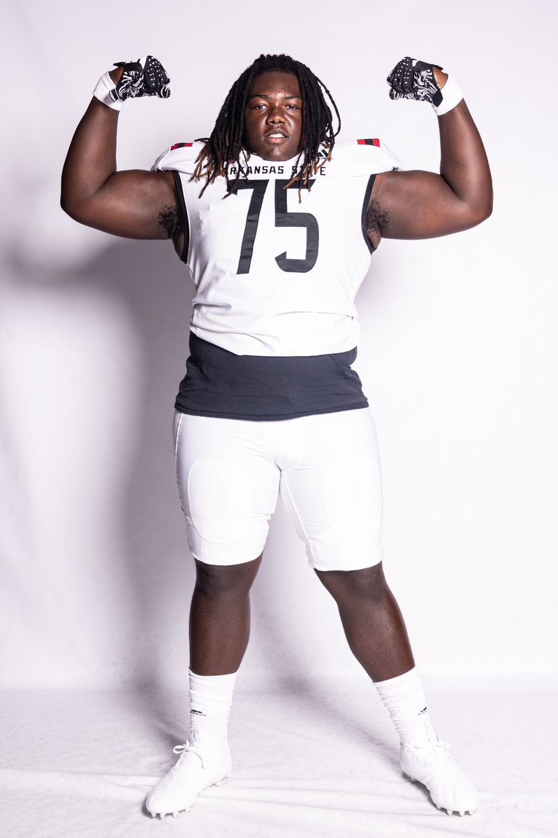 DamonMcmillian1's tweet photo. Had a great time at Arkansas State yesterday!! https://t.co/YSJNDjziGi