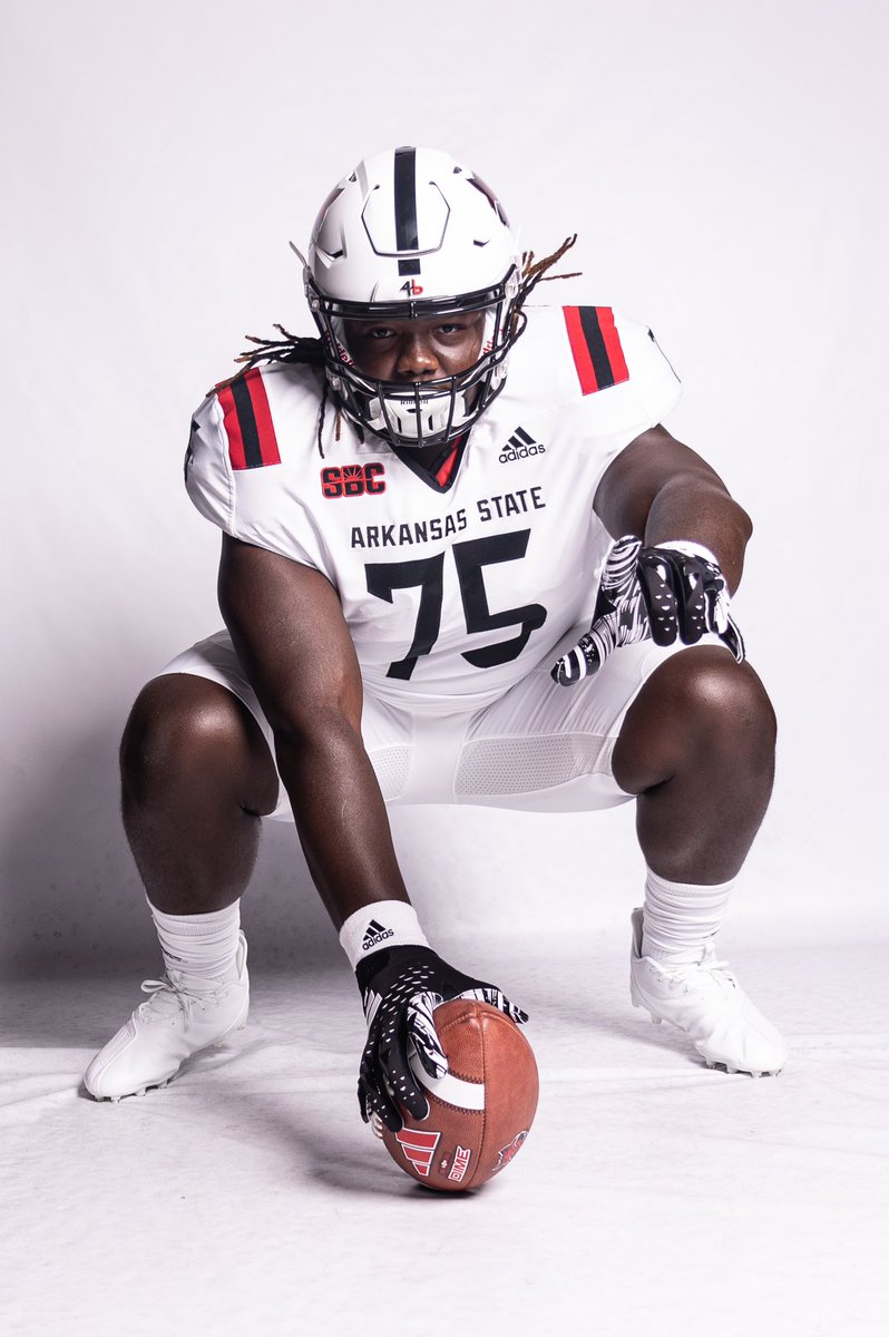 DamonMcmillian1's tweet photo. Had a great time at Arkansas State yesterday!! https://t.co/YSJNDjziGi