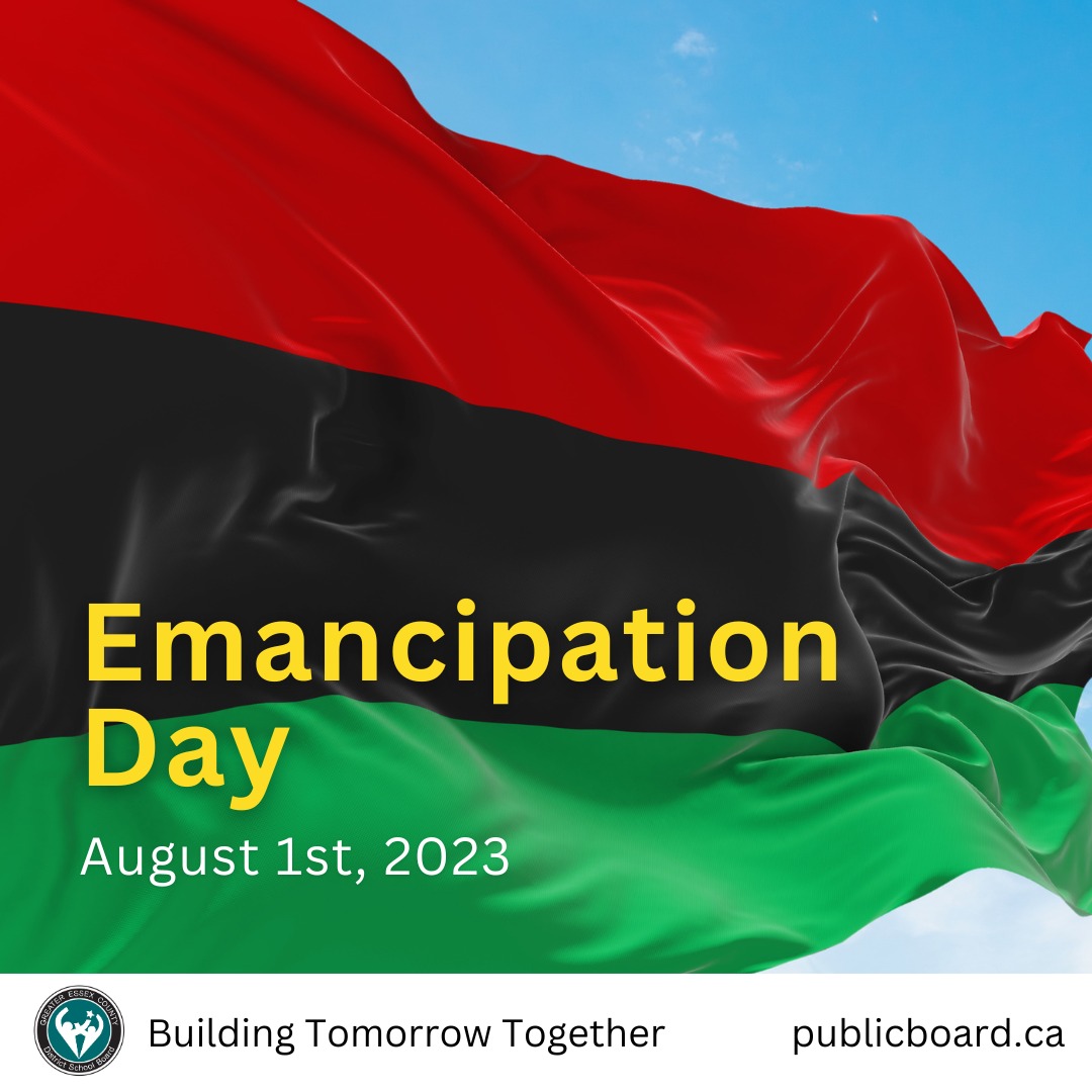 gecdsbpro's tweet photo. In March 2021 the House of Commons voted unanimously to recognize #EmancipationDay on August 1st. The Slavery Abolition Act abolished enslavement throughout most of the British Empire, freeing over 800,000 enslaved Africans in the Caribbean, South Africa, and Canada. https://t.co/1GeaiQTDNK