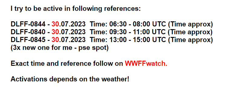 dl8eca's tweet photo. @wwff44 #wwff44 #wwff #HamRadio #AmateurRadio #hamradio https://t.co/5xh6n4YjVo