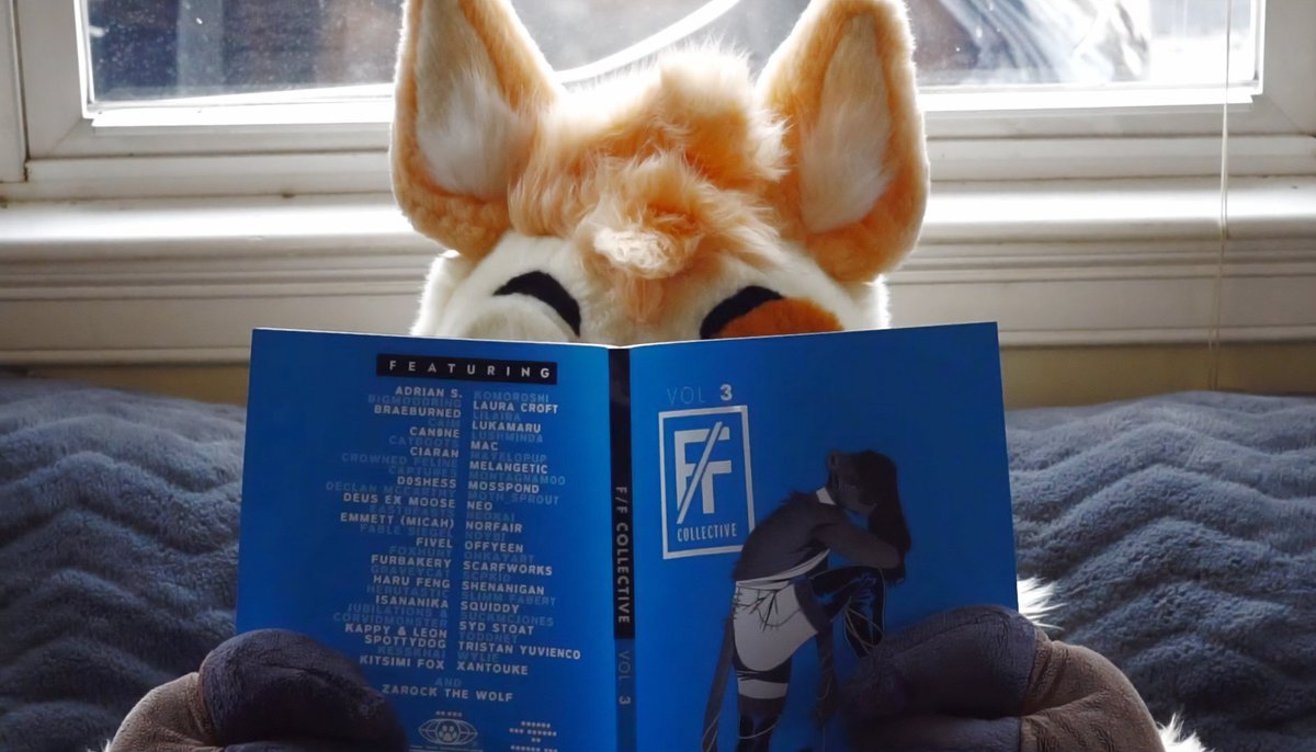 Already get your copy of F/F V3? Got a favorite page? Send a pic and let us know how we all did!