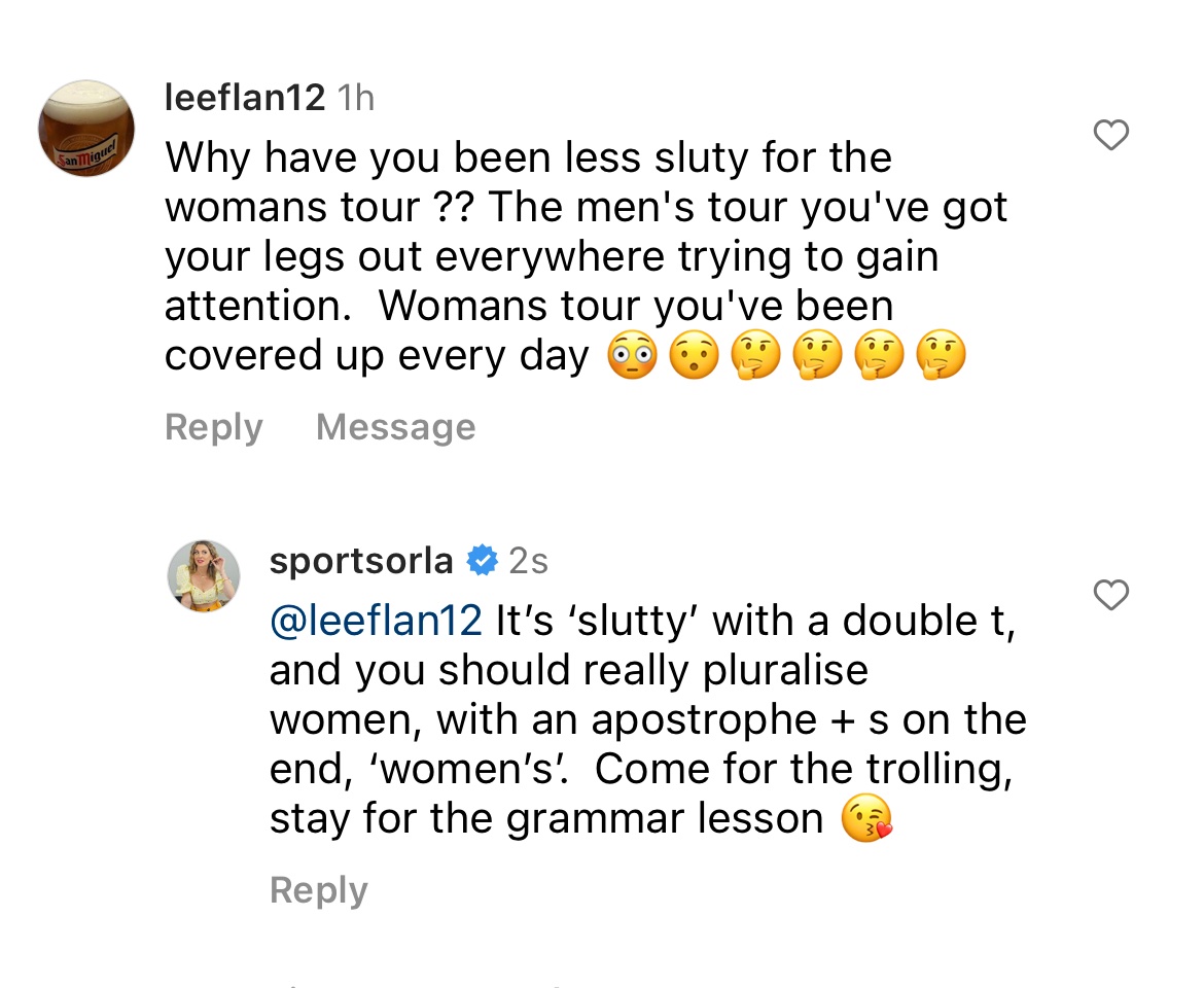 Orla Chennaoui tweet media