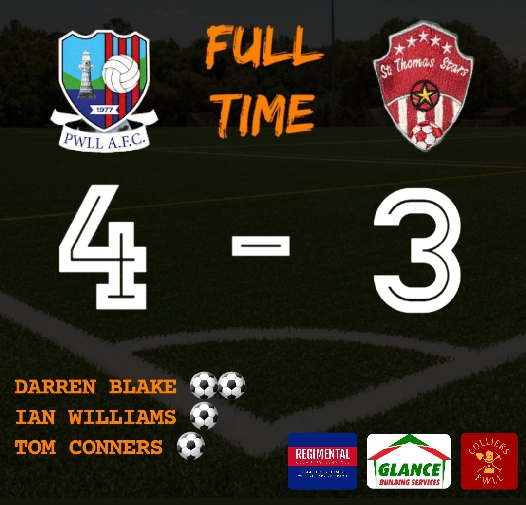 Pwllafc92's tweet photo. Another great performance from all the lads 👏🏼⚽️ Managed to secure a 4-3 win against a solid @StarsThomas side 👍🏻

2 Games ✅️
2 Wins ✅️

#UppaPwll https://t.co/GZ2ZemV38B