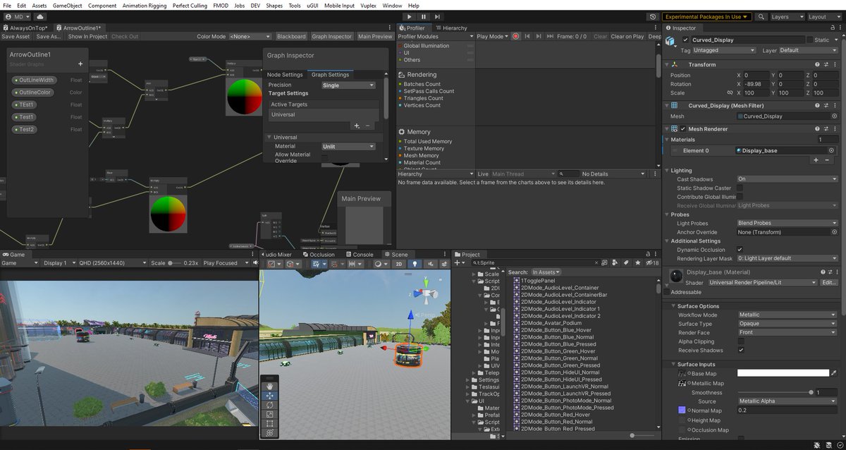 SomniumSpace's tweet photo. 3⃣/ Unity version upgrade: #SomniumSpace is being updated from Unity  2019.2.2 ➡️ Unity 2022.3 (LTS) which represents a significant step  forward in expanding the possibilities for world builders and aesthetic  appeal of virtual worlds. #UnityUpgrade #VirtualWorlds https://t.co/8TqNZTsA0B