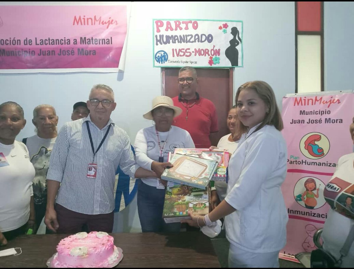 IvssMoron's tweet photo. #GenteIVSS,  Con mucha alegría, aperturamos un espacio para la Captación y Seguimiento de Nuevas gestantes y Embarazadas,#RutaMaternaPartoHumanizado, en cumplimiento #PoliticasPublicasdeSalud.@MagaGutierrezV @NicolasMaduro. https://t.co/2fl5aMKgFI