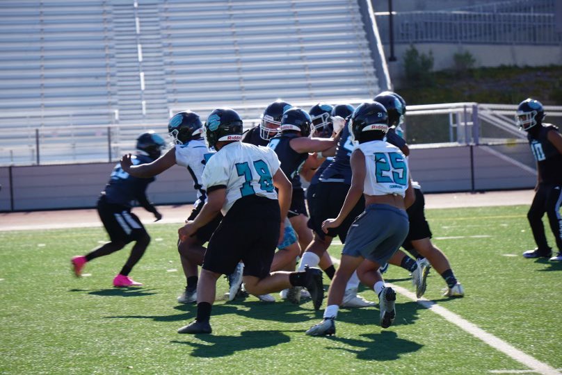 CSHS_Football's tweet photo. #GoCougars 
#WeAreCanyon https://t.co/703VHjQurv