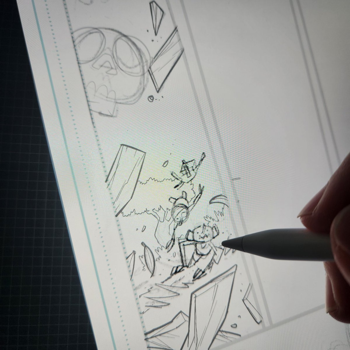 oliveira_bbruno's tweet photo. Tiny Bogs! Next week #mrpilot
-
Pequenos Bogs! Semana que vem #mrpiloto
#wip #pencils #webcomic https://t.co/ETeweFazIF