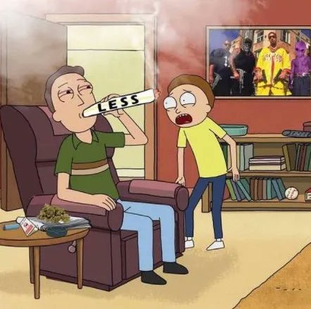 When someone tells me I should smoke less