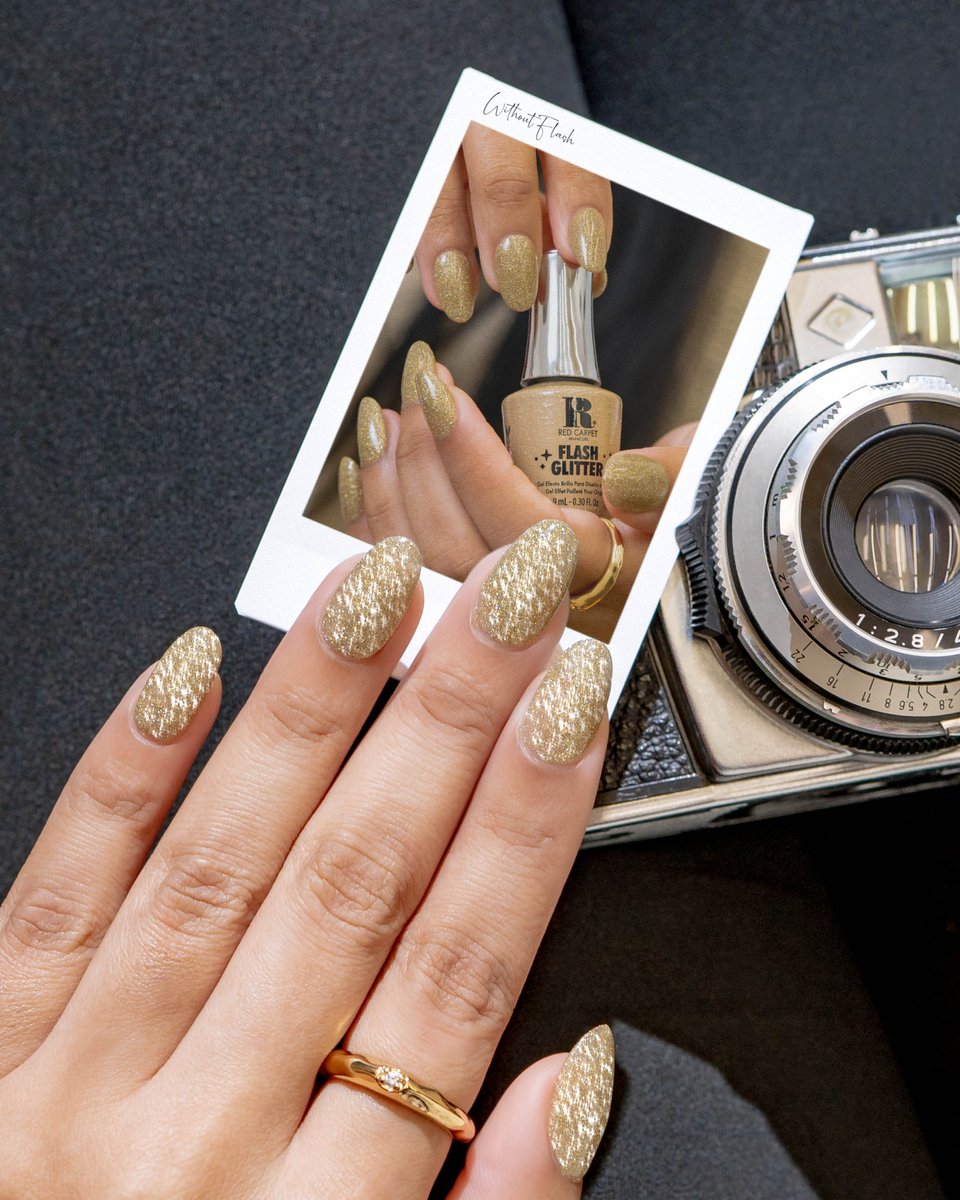 Dare to dazzle with this gold glitter called Twinkle Like A Star! 🌠