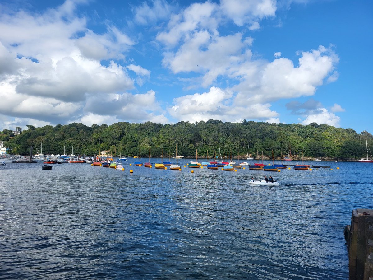 evevollans's tweet photo. A little bit of sunshine bringing smiles #toppingup #southwestisbest #Fowey https://t.co/5HkJwnI6Jn