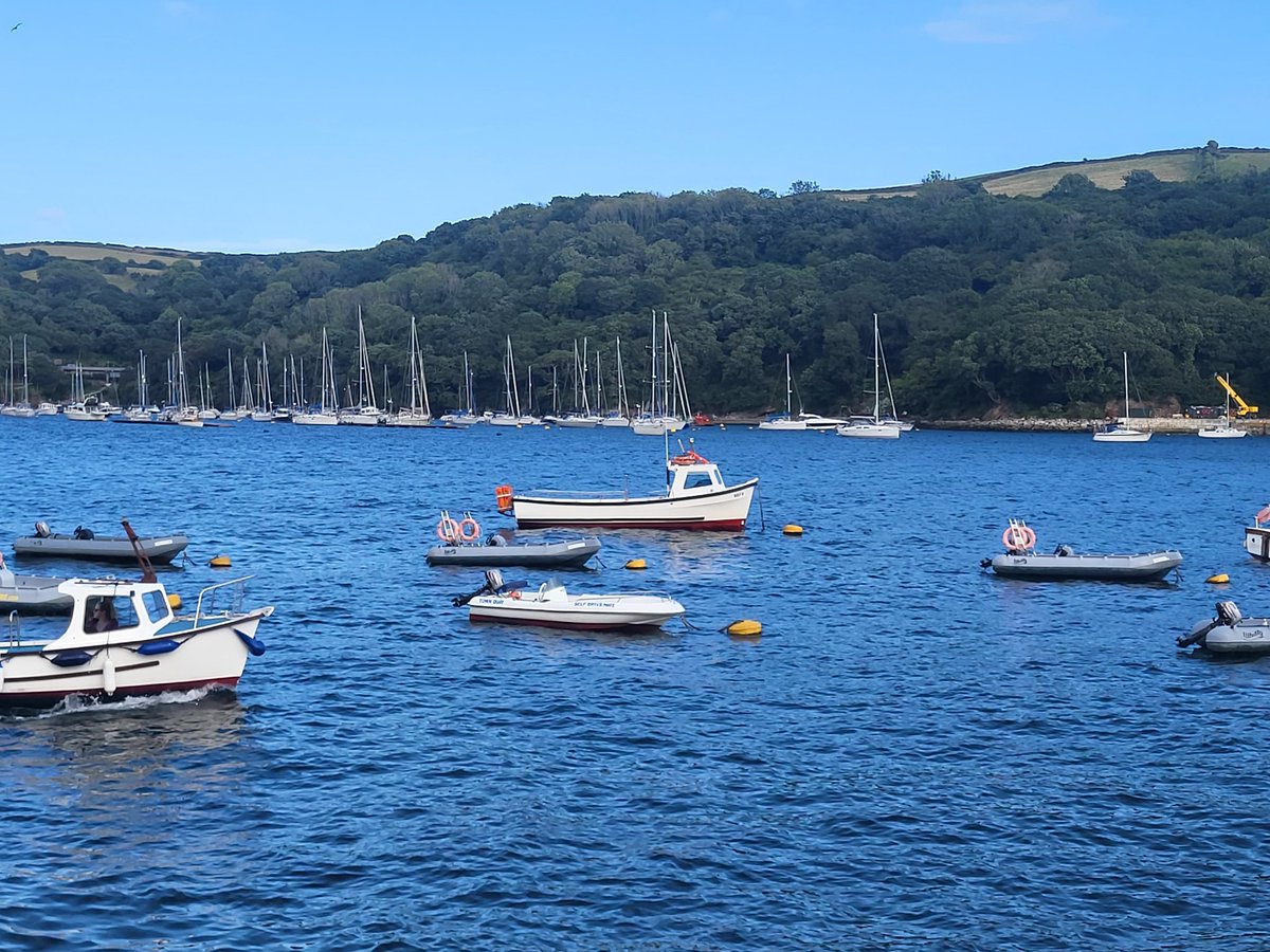 evevollans's tweet photo. A little bit of sunshine bringing smiles #toppingup #southwestisbest #Fowey https://t.co/5HkJwnI6Jn