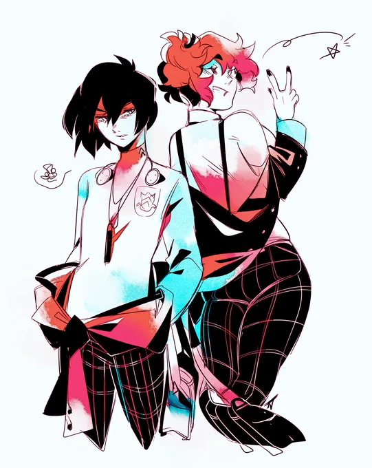 the new shujin students look interesting