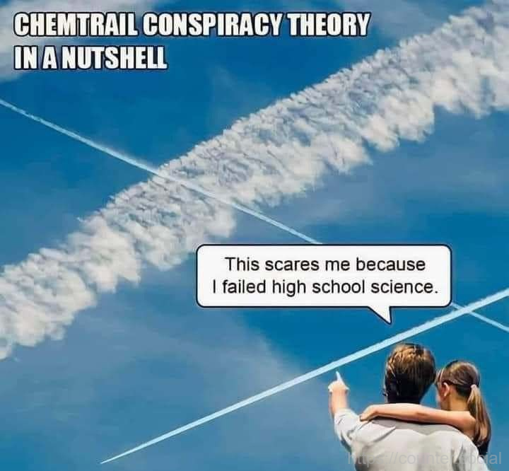 #chemtrails #badscience