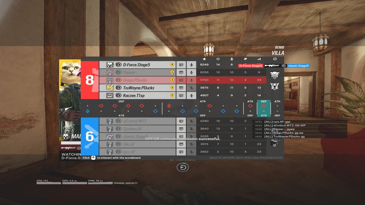 PanzerR6s's tweet image. #DuckStage Operation Siege Playoffs
2:1 #TeamMiracle (2:7;7:2;8:6)
0:2 @RIZONDOTGG (3:7;1:7)
GG an alle hat spaß gemacht mit so einem Fun-Stack zuspielen.