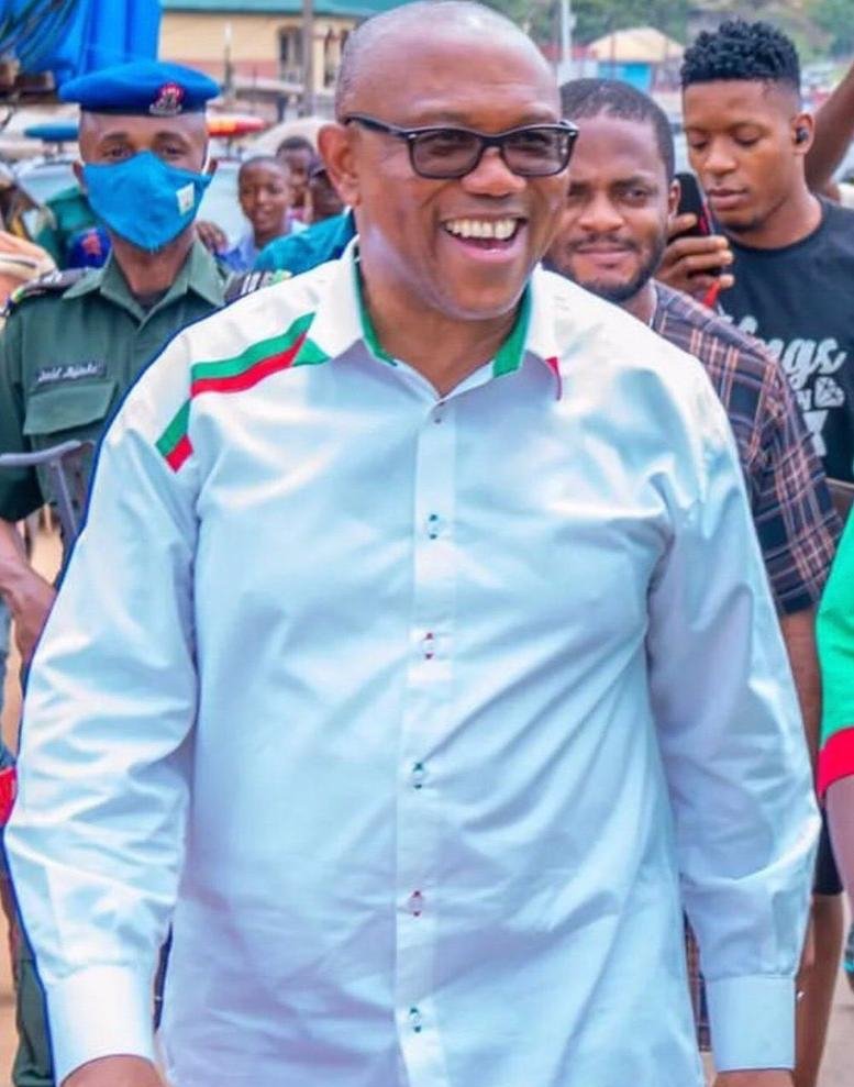 The North will celebrate me because, I know the problem of the North. The South will celebrate me because, I know the problem of the South. The East will celebrate me because, I know the Problem of the East, likewise the South West - Peter Obi. 

#ParallelFacts