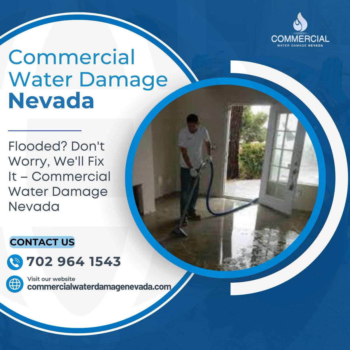 NevadaDamage's tweet photo. ⏱️ Commercial Water Damage Nevada: Rapid Response, Lasting Results 🌟 Call (775) 636 6399 or visit https://t.co/ciC9tR9WbG for quick restoration! 

#RapidResponse #FastRestoration #LongLastingResults #ExpertService #CommercialRescue https://t.co/s3crxtNMLF