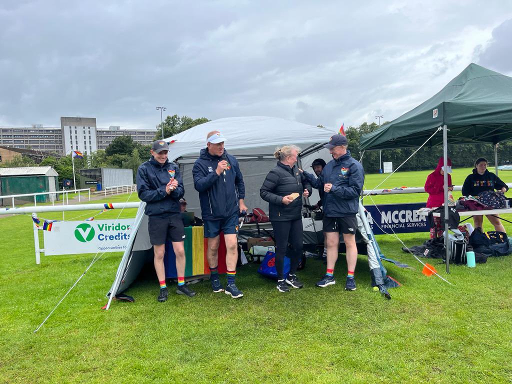 HillheadSports's tweet photo. Congratulations to our winners, Pride Rocks from @glasgowlions!! 💗🏆

We would love to thank Nick and Tom and the rest of the team at @prideintouch for picking our venue to host your wonderful event! 🏳️‍🌈🏳️‍⚧️

A big massive thanks to Shona, Kitch, Adam, and @cafesourcetoo! https://t.co/1YQklZdsvG