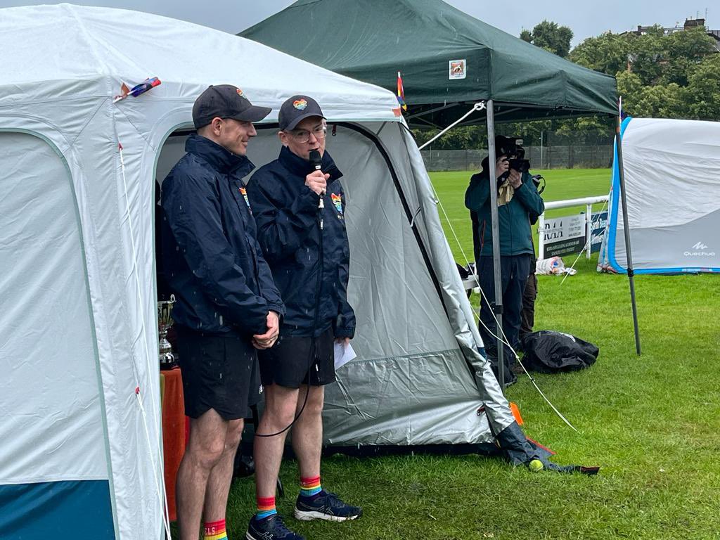 HillheadSports's tweet photo. Congratulations to our winners, Pride Rocks from @glasgowlions!! 💗🏆

We would love to thank Nick and Tom and the rest of the team at @prideintouch for picking our venue to host your wonderful event! 🏳️‍🌈🏳️‍⚧️

A big massive thanks to Shona, Kitch, Adam, and @cafesourcetoo! https://t.co/1YQklZdsvG