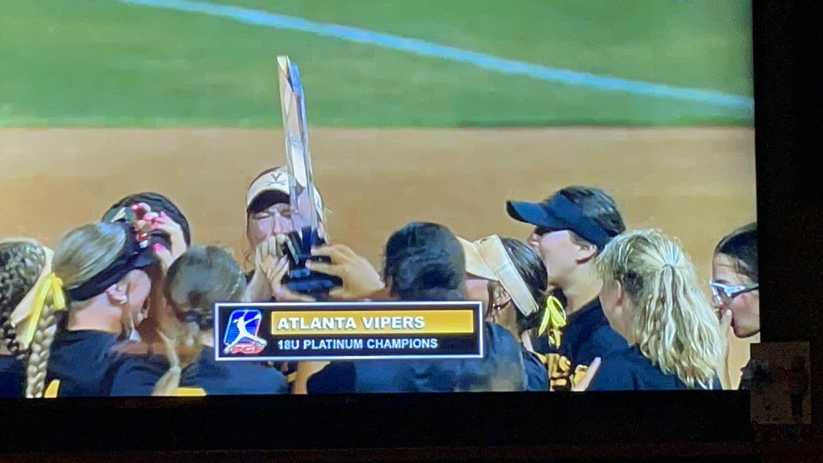 This win goes to my pitching instructor Amy Johnston for all that’s she’s done for me! Teaching me all through the years to get me to this point and only pushing me to be better! She has always prepared me for every stage along the way and this wouldn’t be possible without her!