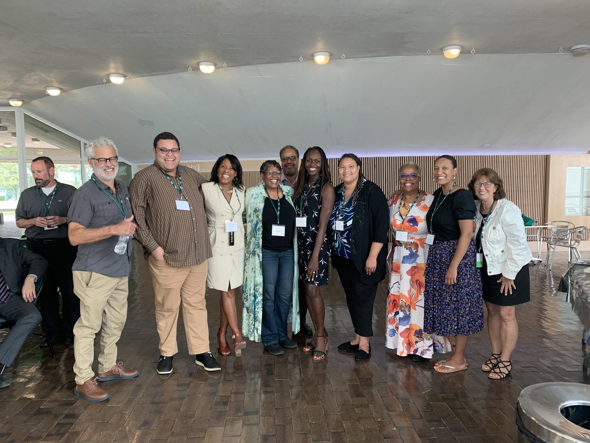SandraStreet6's tweet photo. Discussion and discovery at SUNY Old Westbury’s inaugural Summer Learning Conference! https://t.co/k06UrPP28U