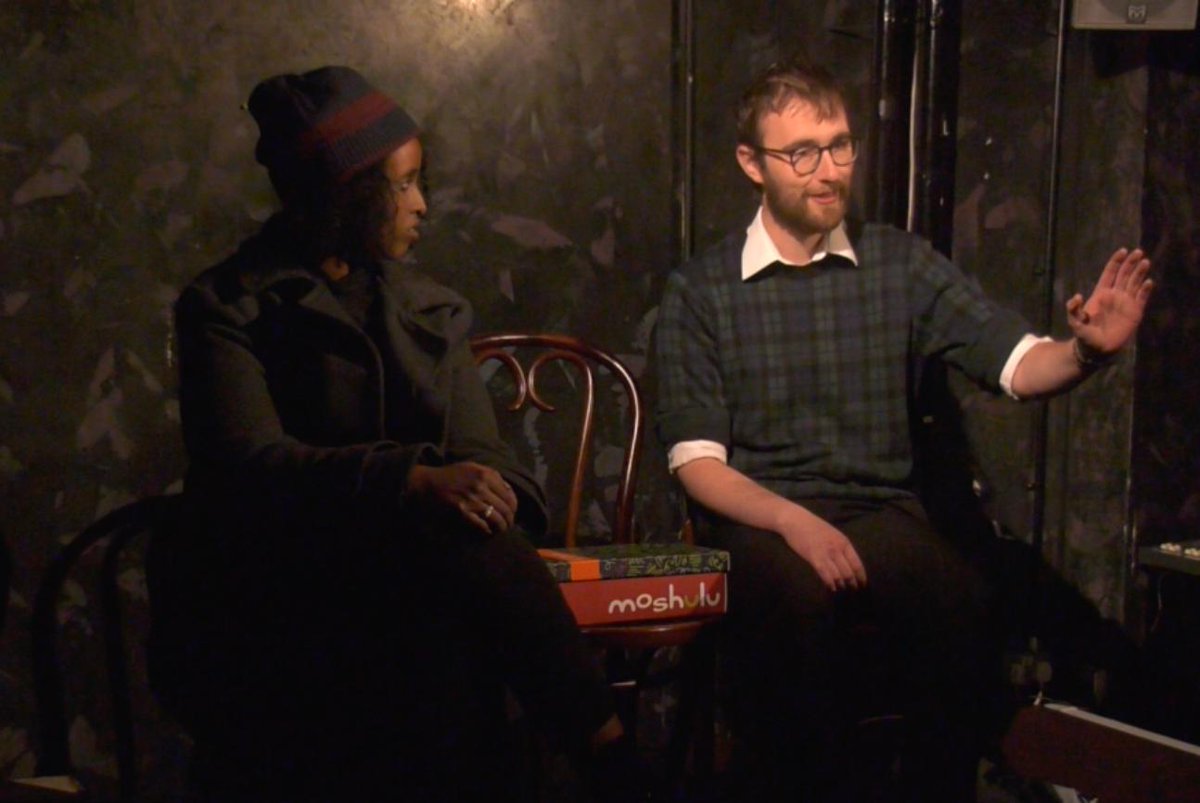 PETRICHOR
Written by Harry Blackburn
Directed by Charlie Hinkley

James Butterfield as Noah
Fadumo Hassan as Crow