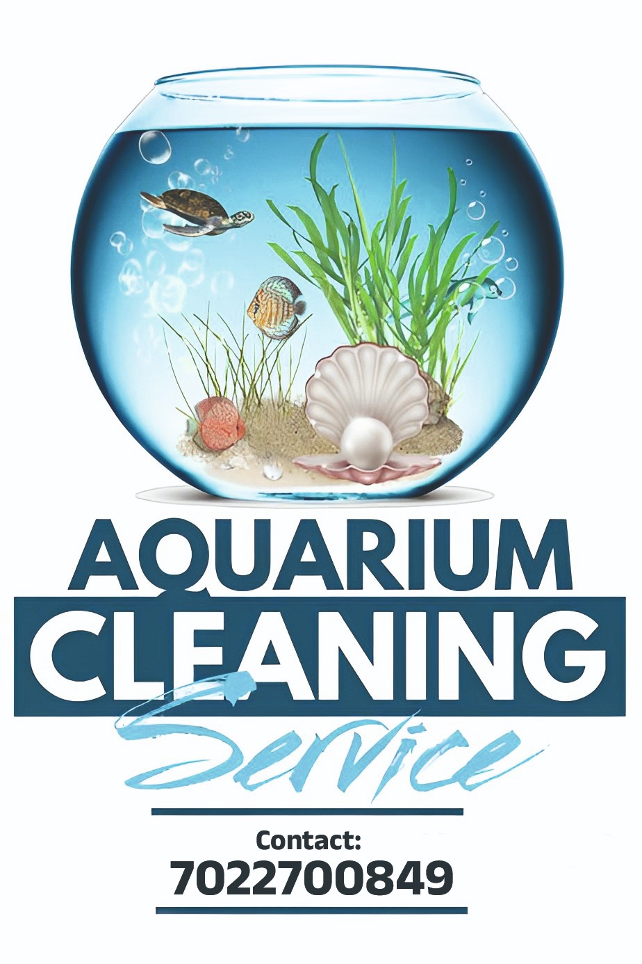 Karthik Rst on X: We Provides professional Aquarium Cleaning
