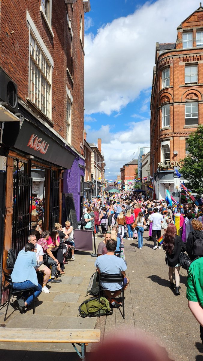 What a great day at #NottsPride <a href="/myLGBTnetwork/">myLGBTnetwork</a> <a href="/MyNottingham/">🏹 My Nottingham</a>