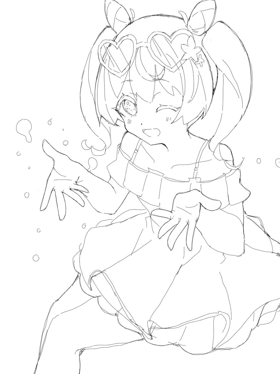 GhostORANGE2's tweet photo. 水着かわいいね
#白玉みかん
#プリパラ
#落書き https://t.co/zW1HVAmB3Z