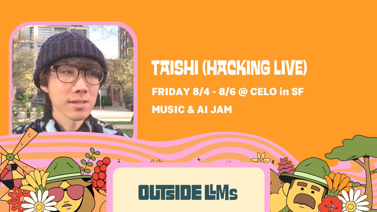 OutsideLLMs's tweet image. Glad you&apos;re joining us for some hacking fun! @taishik #TechEnthusiasts #HackathonVibes #Excited #OutsideLLMs