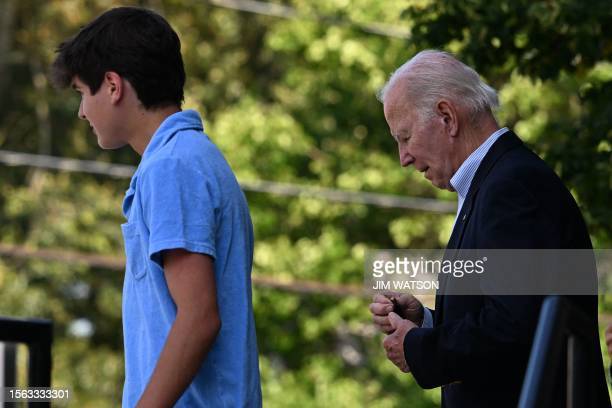 ⛪ @POTUS @JoeBiden and his grandson Hunter just left St. Edmond Roman Catholic Church in Deleware. No matter where he is each week, the president attends church, without fail or fanfare. So I will ask this again: when was the last time the Donald Trump attended church? I'd like…