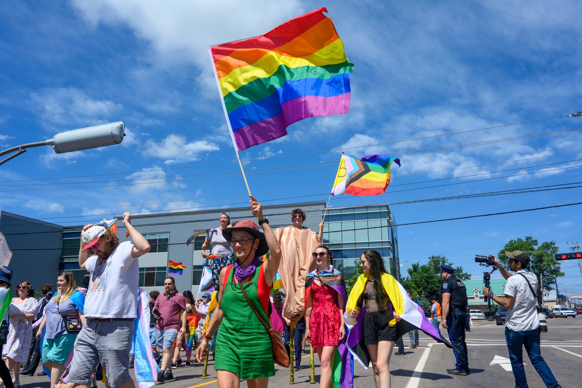 This today, so much of this! #LOVE #Pride #Epekwitk #PEI