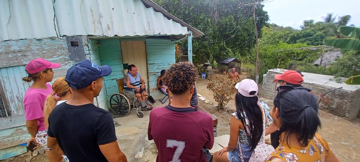 FeuUG2's tweet photo. Llega el #campamentodeverano2023 hasta el corazón de la comunidad Tortuguilla, los campistas intercambiaron con pobladores y le transmitieron esa energía juvenil que nos caracteriza.
#CasaDeCienciaYProgreso
#FeudelaUG #SomosFeu https://t.co/A48plG6qa7