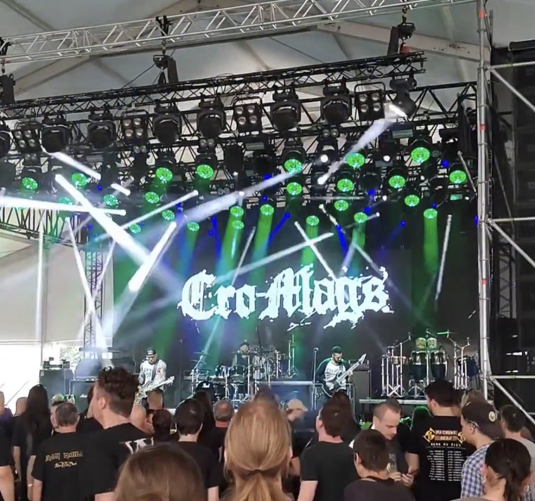 realcromags's tweet photo. THANK YOU @fezenfesztival 🔥🔥🔥🔥🔥🔥🔥
#fezen #cromags #cromagslive #cromags2023 https://t.co/8MpxAhpC4J