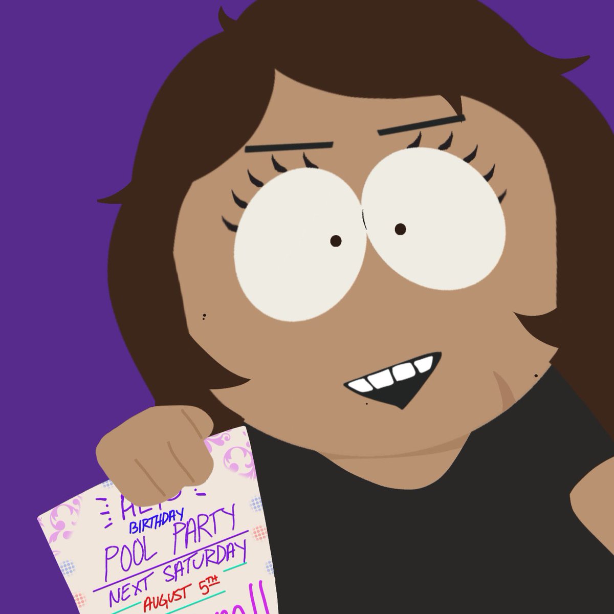 funkyvigilante's tweet photo. WHAT’S UP GUYS! My birthday is NEXT SATURDAY - August 5th! So, as a celebration and wanting to know you all more, I’m throwing a POOL PARTY AT 5PM! You’re all invited! Presents aren’t required, all just a time to have fun and hang out! Plenty of snacks, drinks, and games! https://t.co/QQiVlGuqVI