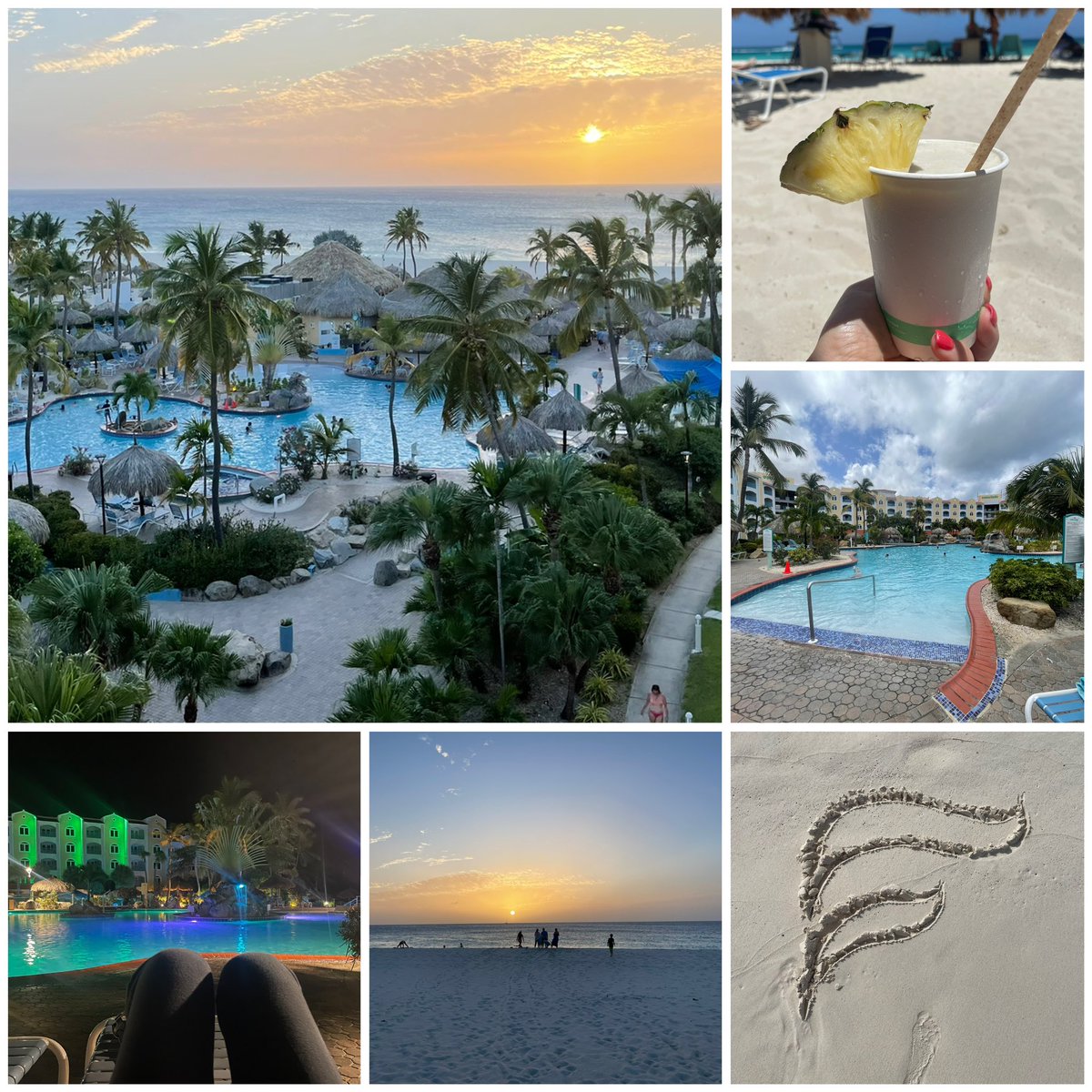 Thank you @Frugalszn and @travelhacked for my 9 days in Aruba😎☀️@pricerrorguy @SnowkuDeals @collective_mags @resell2flip