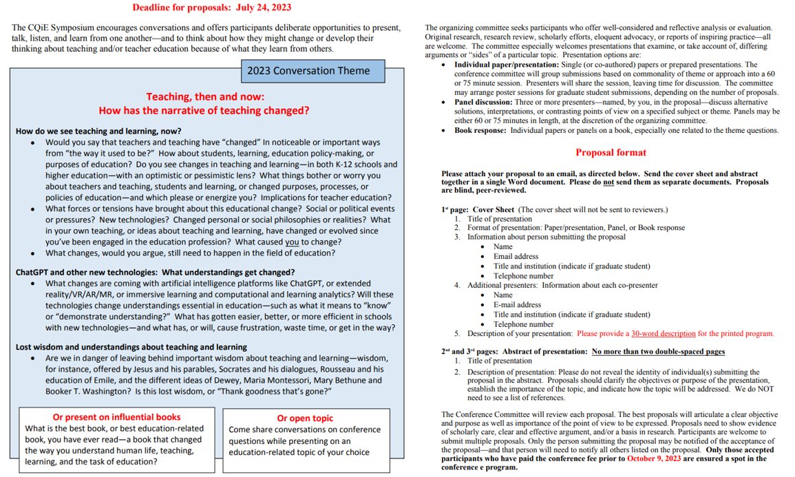 Academy for Educational Studies tweet media