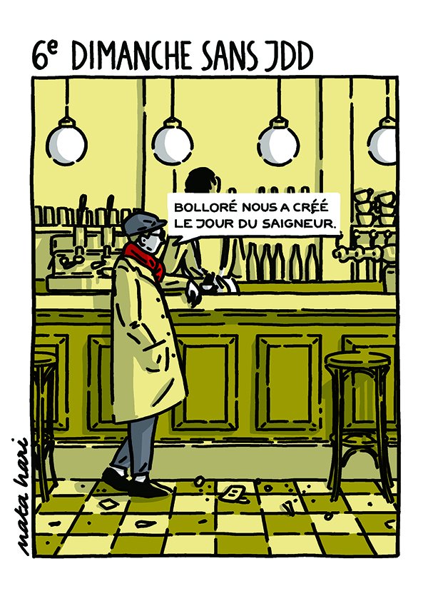Les dessinateurs soutiennent la rédaction du #JDD en grève. 

Plus de dessins ici : soutien-au-jdd.jimdosite.com