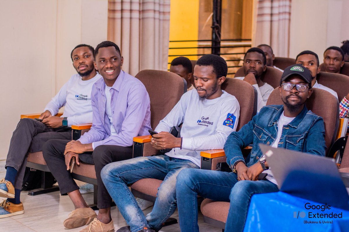 louismusole1's tweet image. Quelle merveilleuse communauté !
@gdg_uvira
#GoogleIOExtendedKivu