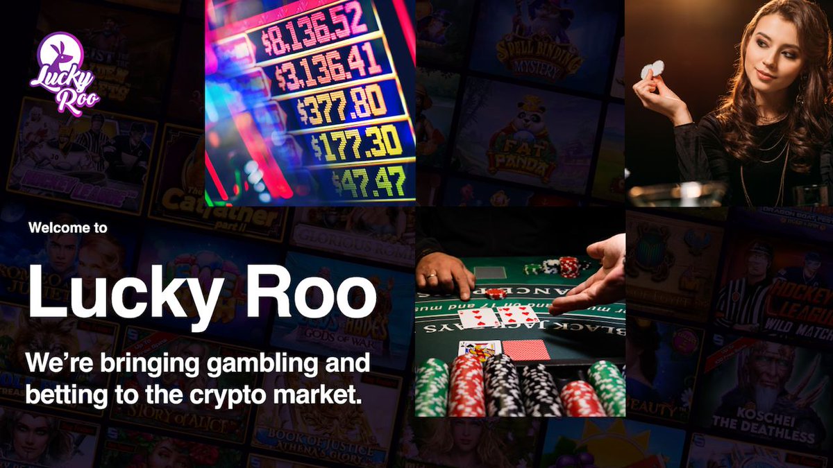 #LuckyRooArmy we all know #onlinecasino is coming, and I literally couldn't be more excited!!

Show me how excited you are in the comments 👇🏽 using gifs only 

#LuckyRoo #BNB #ETH @LuckyRooToken #FlokiVikings #SAFEMOONARMY #BabyDogeArmy