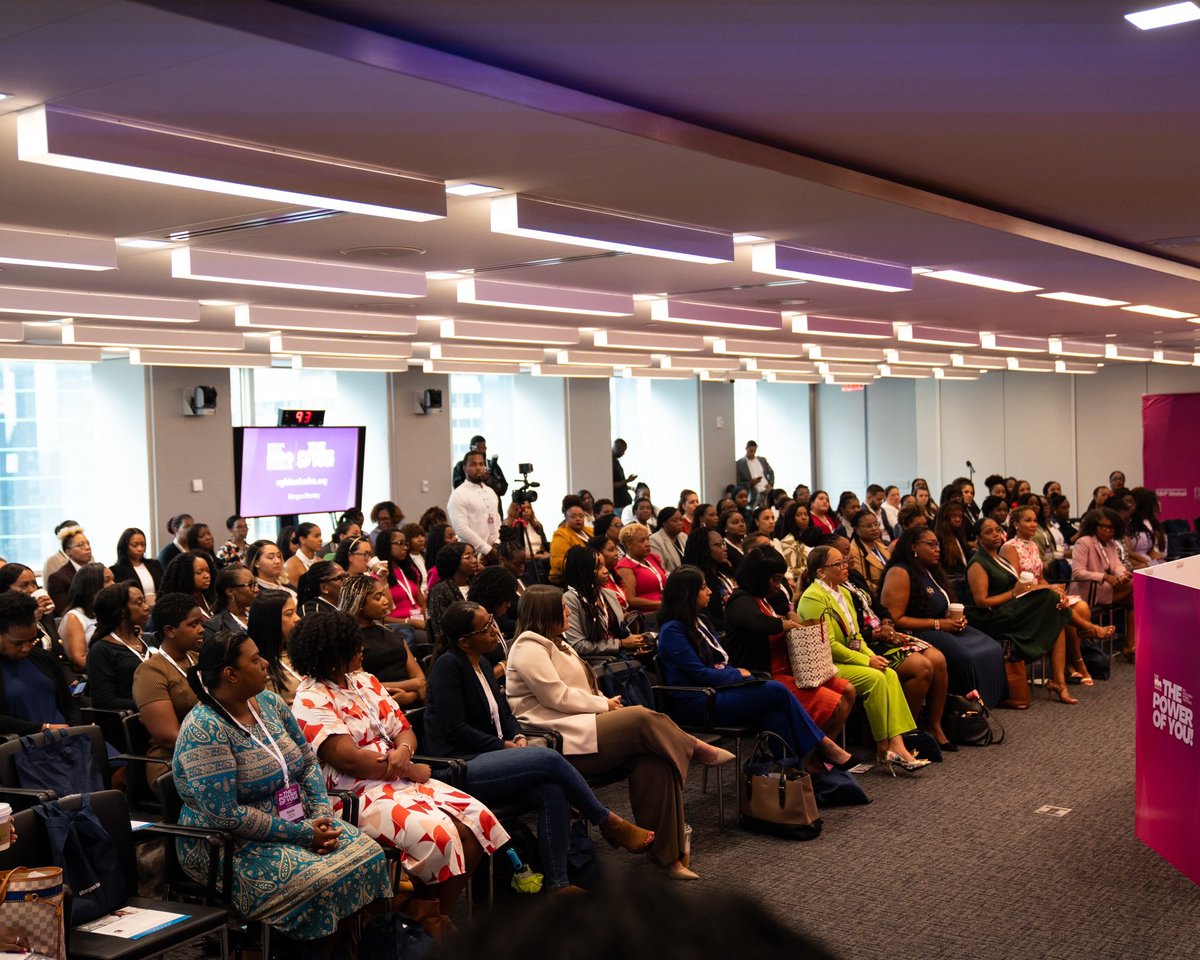 Views from the 2nd Annual <a href="/nyblackmba/">NYBLACKMBA</a> Women’s Conference: Power of YOU! Full Photo Gallery &amp; Recap available in the days to come including announcements of winners from our special giveaways 

#nyblackmba #nbmbaa #powerofyou #beyonce #newyork #women #blackwomen #theblackmba
