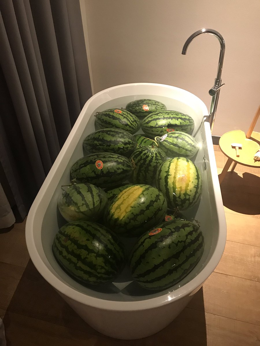 毎日食べ放題！！！🍉🍉🍉
#FOPLite23